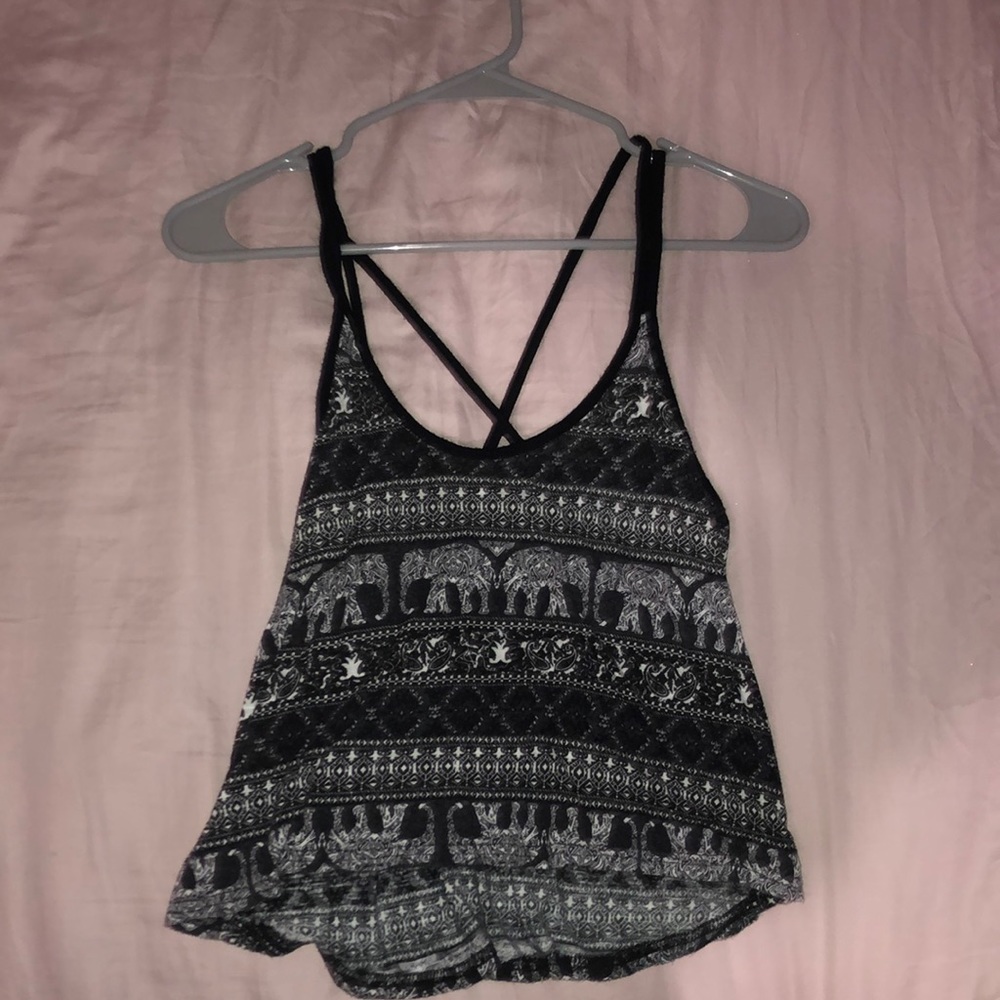 Soft tank top